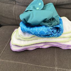 BUTTONS Cloth Diapers And Inserts