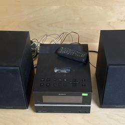 Sony Sound System 