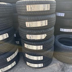 TIRE OVERSTOCK 205/65/16 UNIROYAL TIGAR PAW