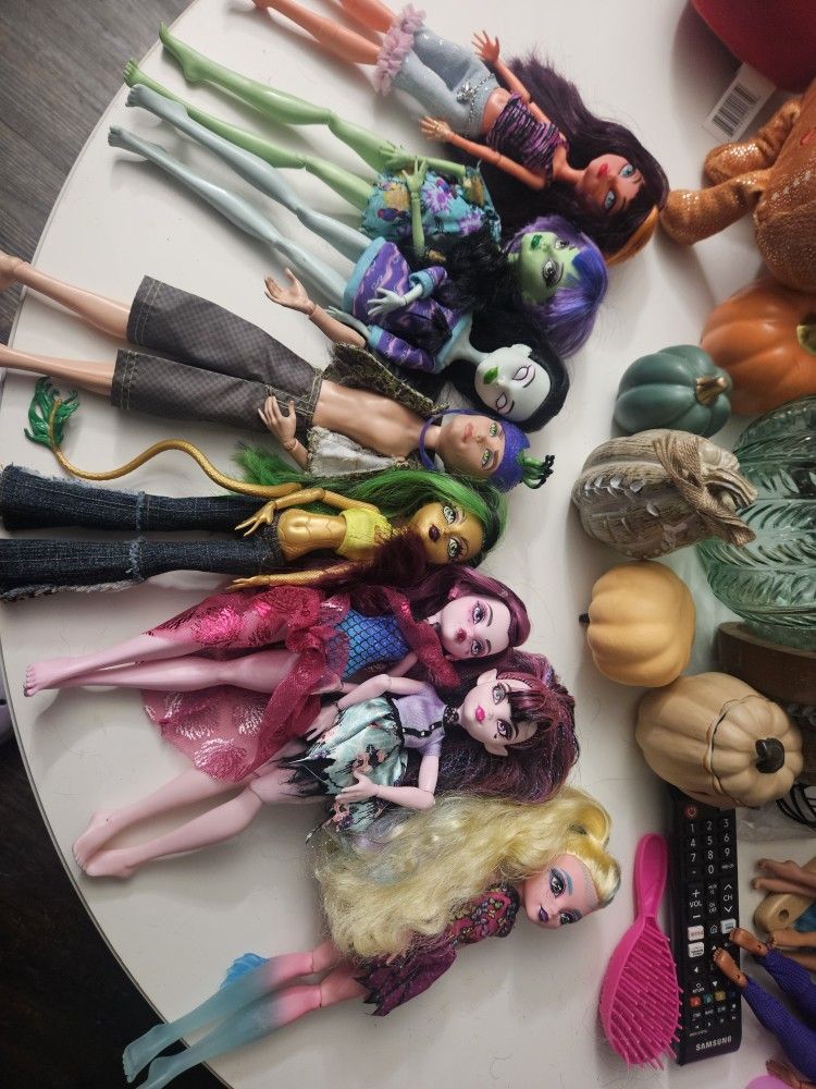 Monster High Dolls 