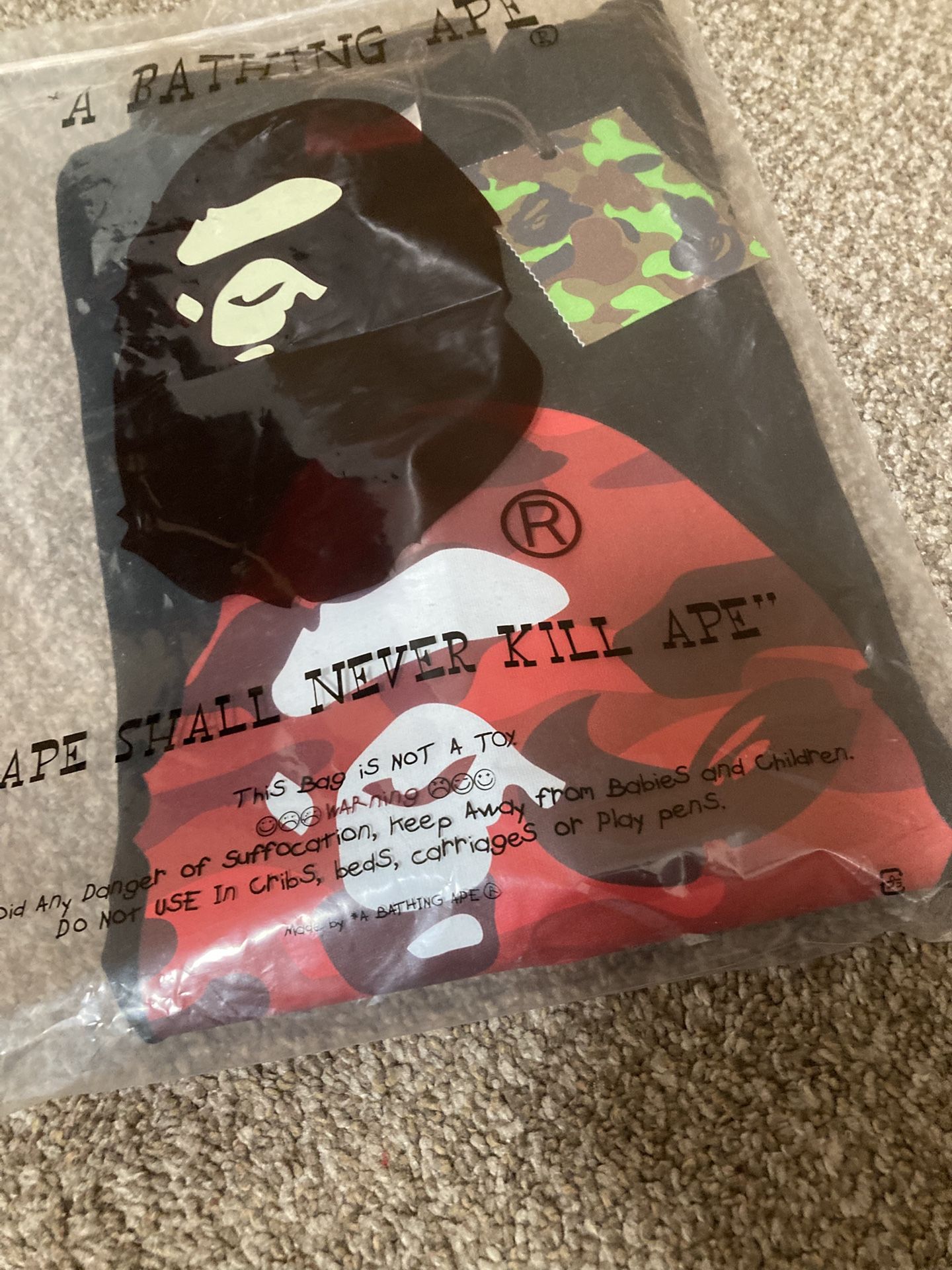A bathing ape