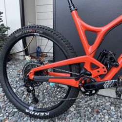 2021 Evil Following MB X01 Eagle XL Full Suspension Mountain Bike 