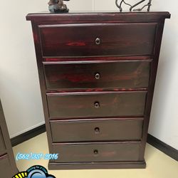 Five Drawer Chest Dresser Cómoda Nueva Cajonera New