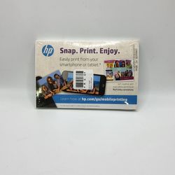 HP, Snap,Print, Enjoy