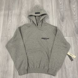 Dark Oatmeal essentials hoodie, size smallBrand new in bag!!!