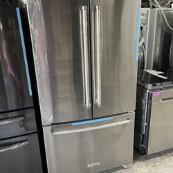 Kitchen Aid French Door In Stainless Steel Counter Depth