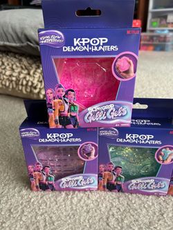 KPop Demon Hunters Gelli Gels – Netflix ✨💜