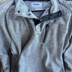 Men’s Sonoma Fleece Pullover - Sized XL