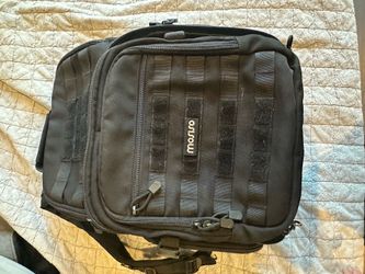 Mosiso Tactical Camera Backpack - Heavy Duty DSLR/Drone Bag with Modular Dividers