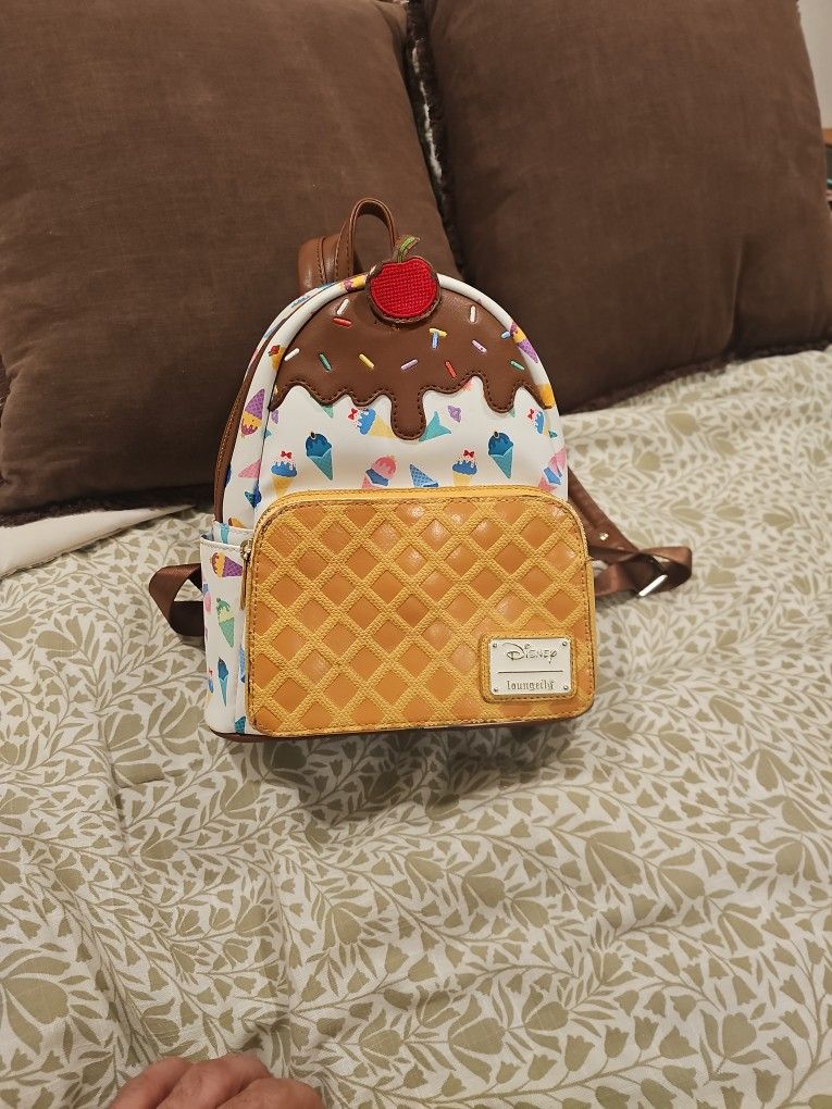  Loungefly Disney Princess Ice Cream Mini Backpack