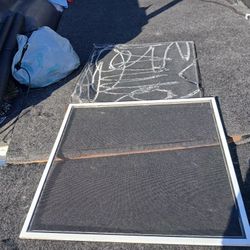 Sliding Door Re-screen and Window Screen  Fix