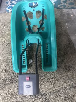 Instep Trailer And Bicycle Seat