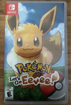 Pokémon Let’s go Eevee!