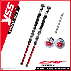 2022-2026 Lowrider ST YSS Front Suspension Cartridge Kit