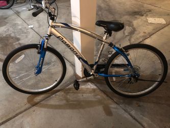 New bicycle never used