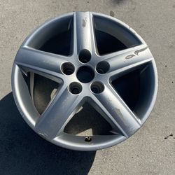 1 Audi 17” wheel