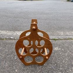 Wooden Wine Rack