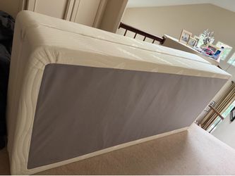Box Spring Set-Cal King Size-Organic Cotton