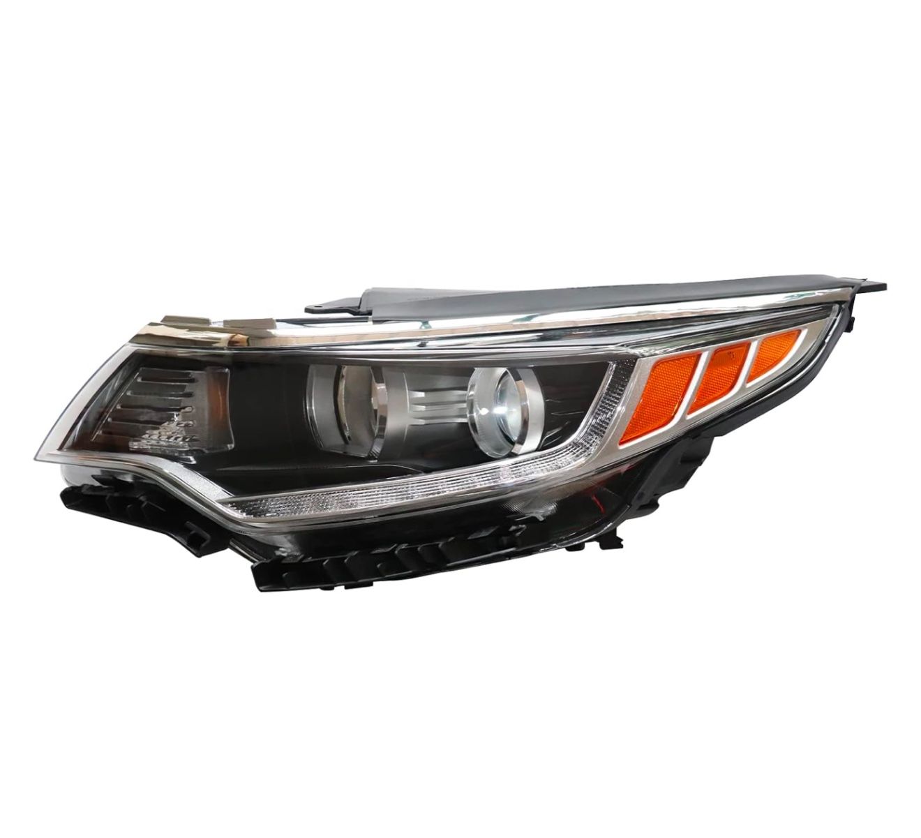 For 2016 2017 2018 Kia Optima Halogen Projector Headlight(Jh2374C)