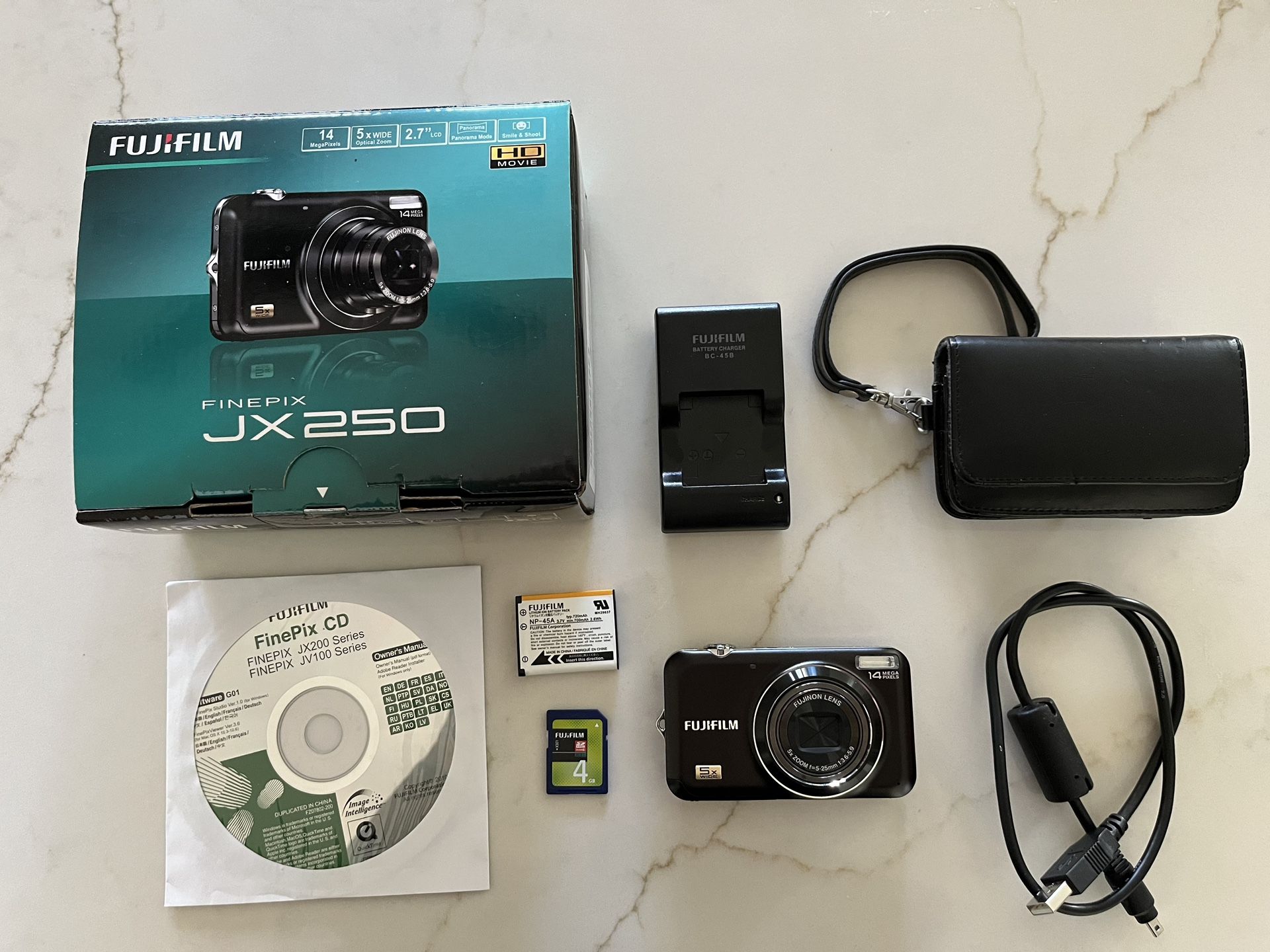 Digital Camera-Fujifilm FinePix JX250-14MP