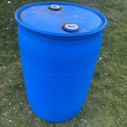 55 gallon drum with hand pump