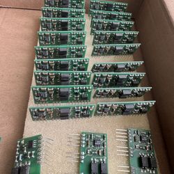 Mounted PCB For Parts