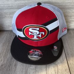 49ers new era snapback hat 35$