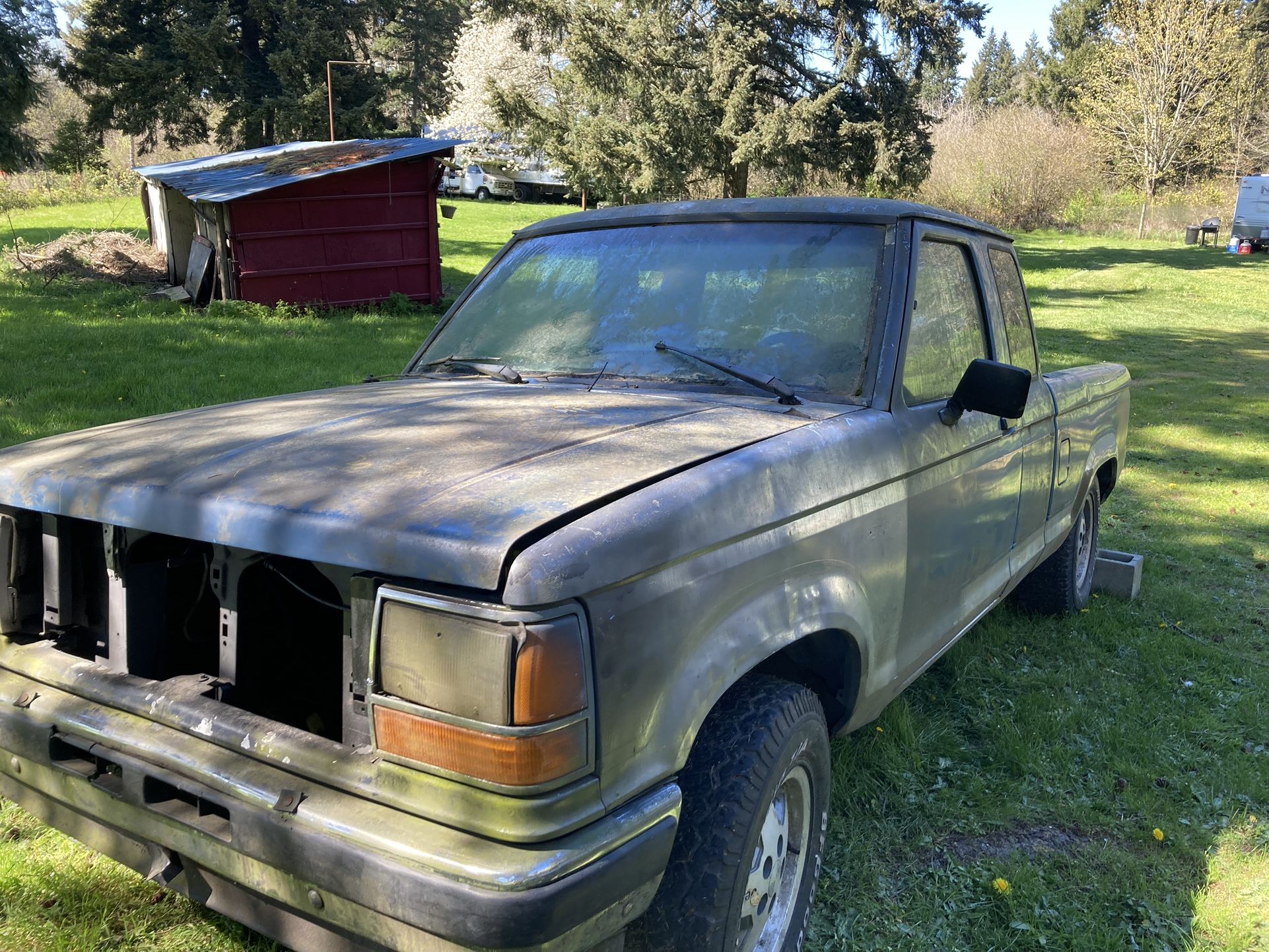 1985 Ford Ranger Parts Truck