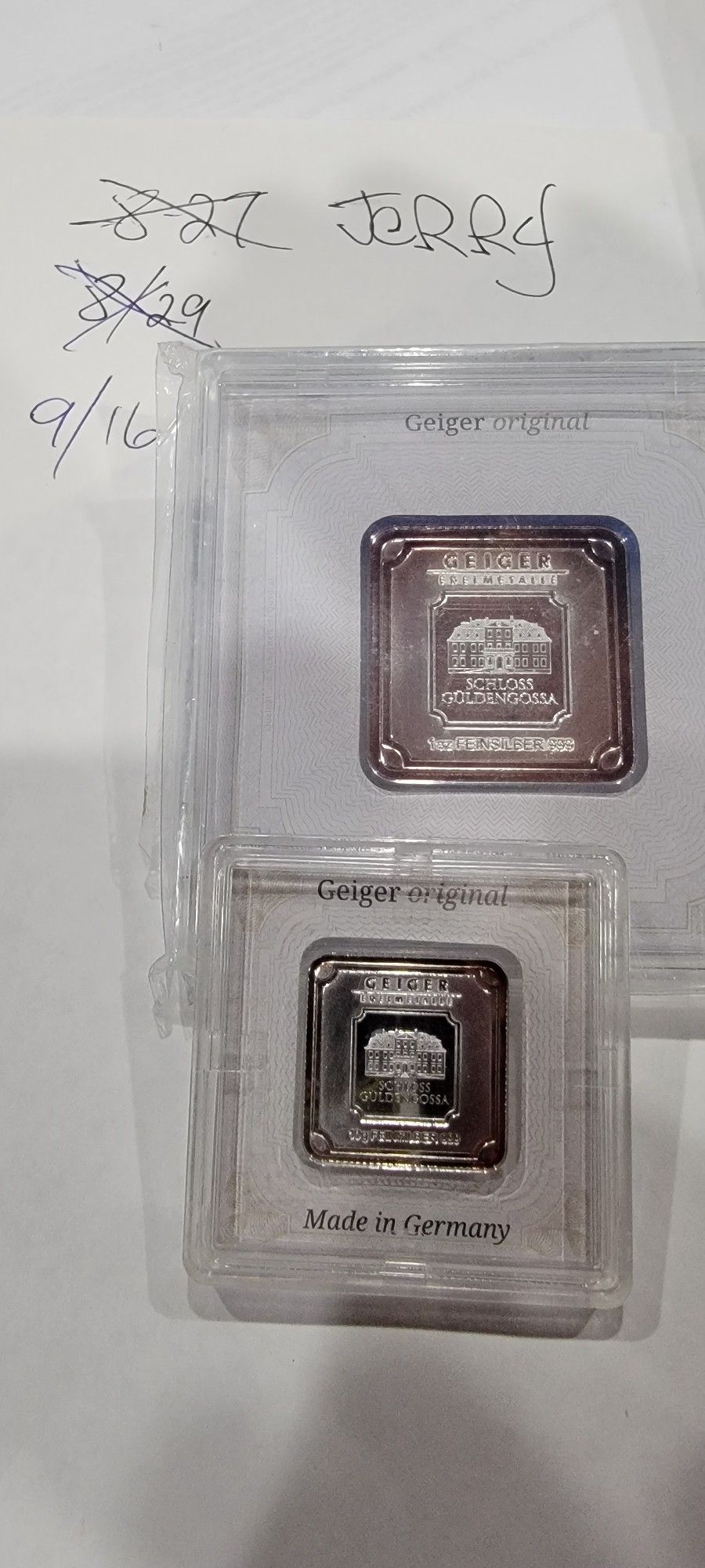1oz &10g Geiger 