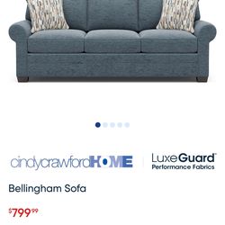 Rooms to Go Cindy Crawford Couch