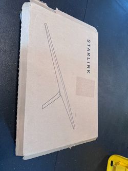 STARLINK  NEVER used