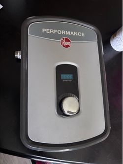Tankless water heater