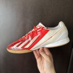 Adidas F10 Messi Adizero Indoor shoes size 12 