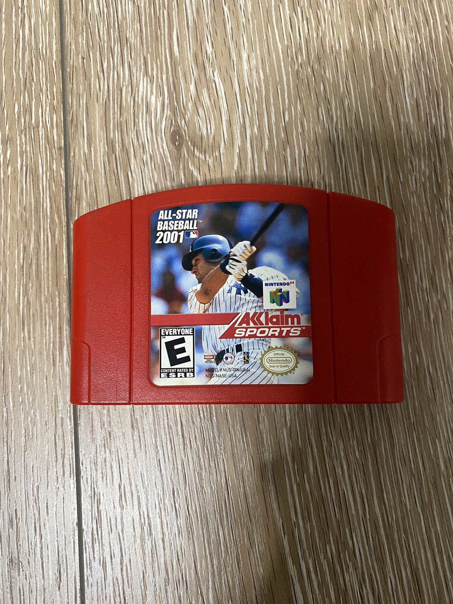 All-Star Baseball 2001 (n64)