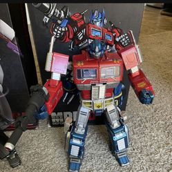 Transformers Optimus Prime Wei Jiang 12” Action Figure