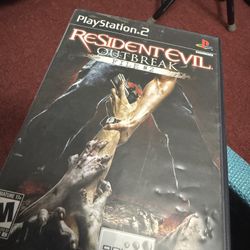 Resident Evil: Outbreak File #2 PlayStation 2