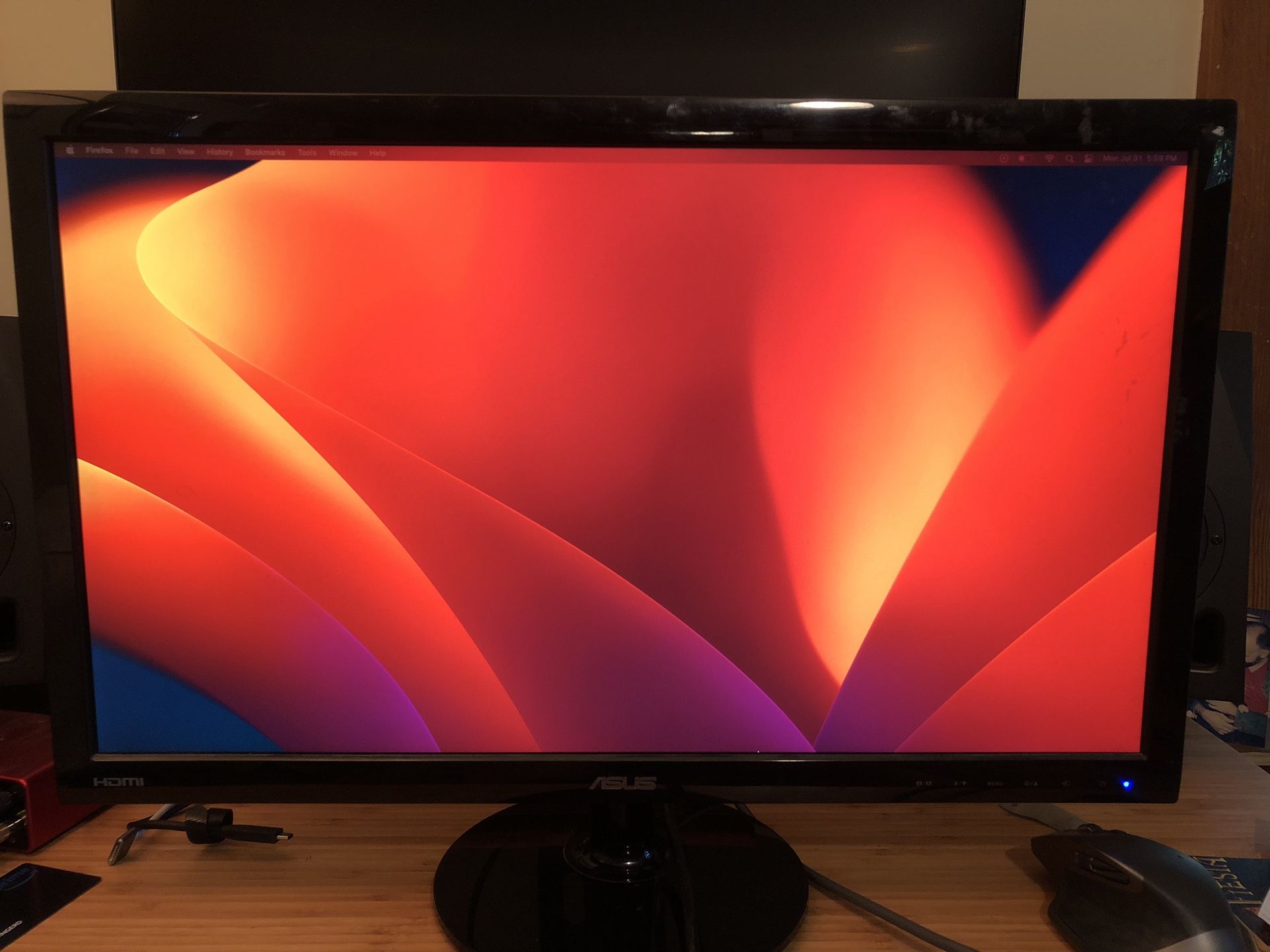ASUS VS247H-P 23.6” Full HD 1920x1080 HDMI DVI VGA Monitor
