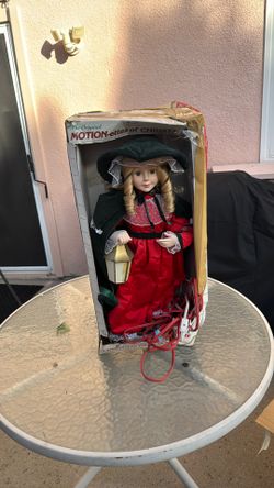 Motion-netted Of Christmas Display Figure 