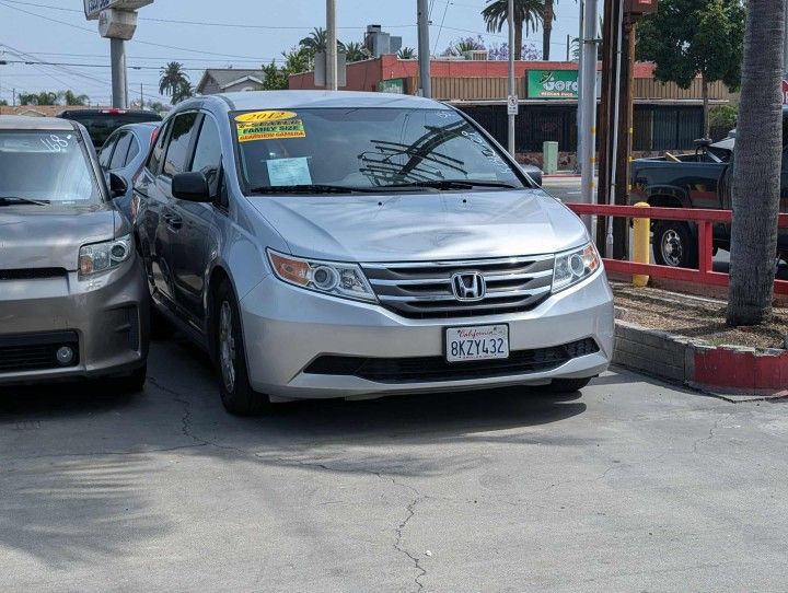 2012 Honda Odyssey