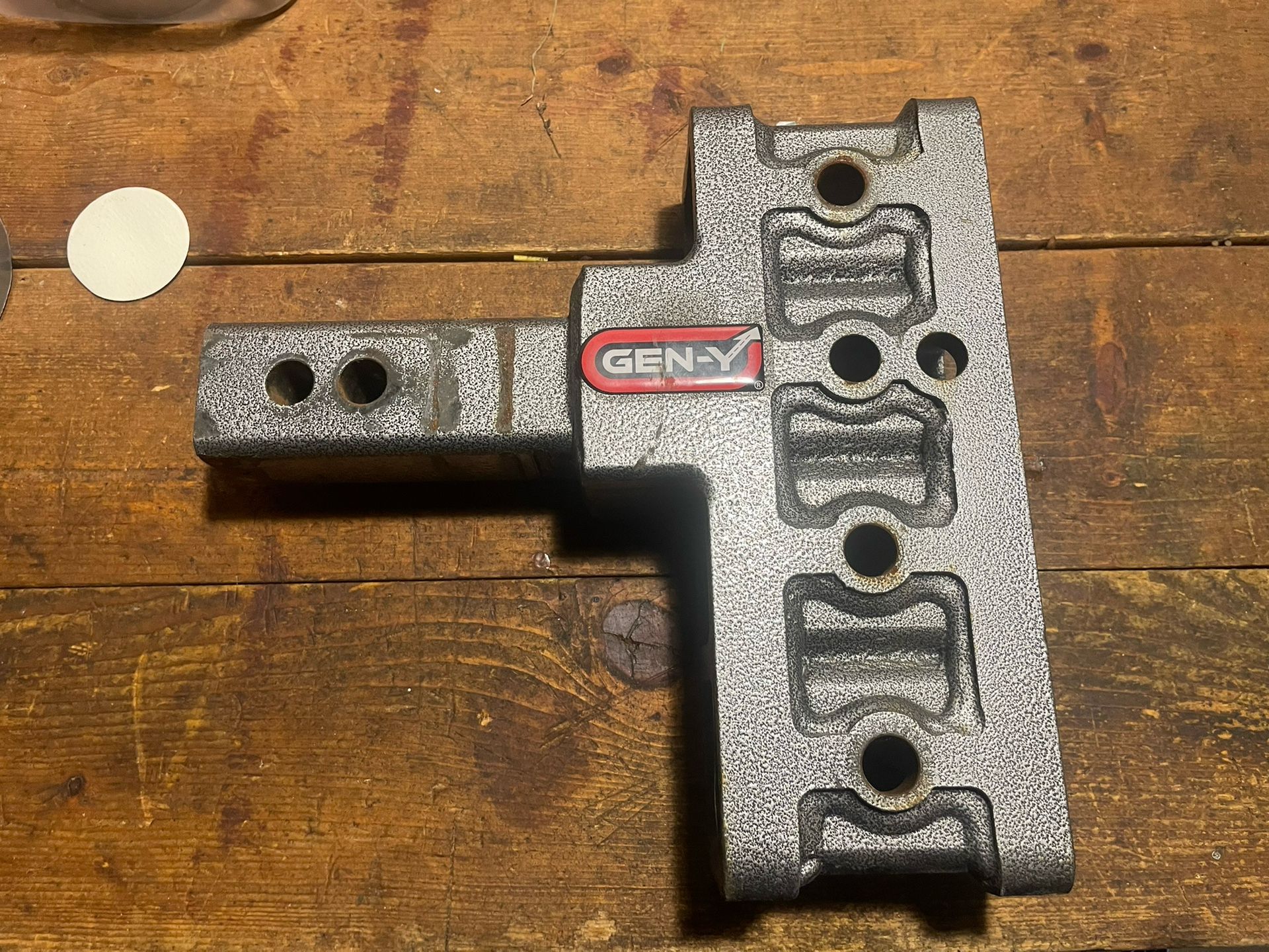 Gen-Y Hitch Adjustable Drop Hitch