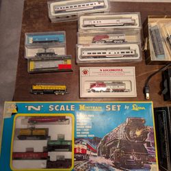 N Scale Train Set