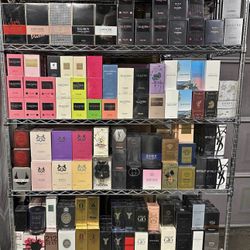 Colognes And perfumes 