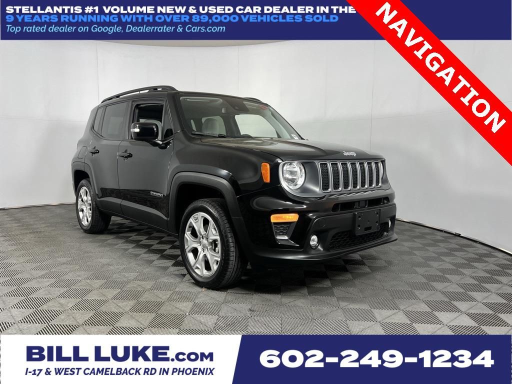 2022 Jeep Renegade
