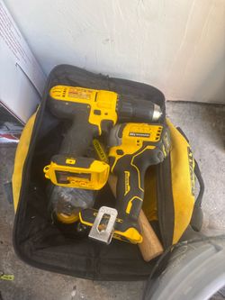 DeWalt drill bit set