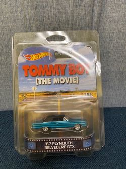 Hot Wheels Retro Entertainment Tommy Boy ‘67 Plymouth Belvedere GTX