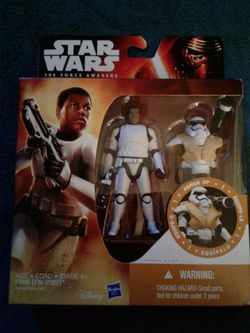 Star wars the force awakens finn with armor up
