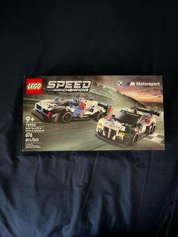 LEGO Speed Champions BMW M4 GT3 & BMW M Hybrid V8 76922 Brand New Sealed