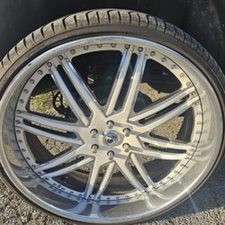 Asanti 3 Piece 28 Inch Rims