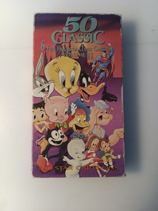 50 Classic 6 Full Hours Of Color Cartoons Volume 2