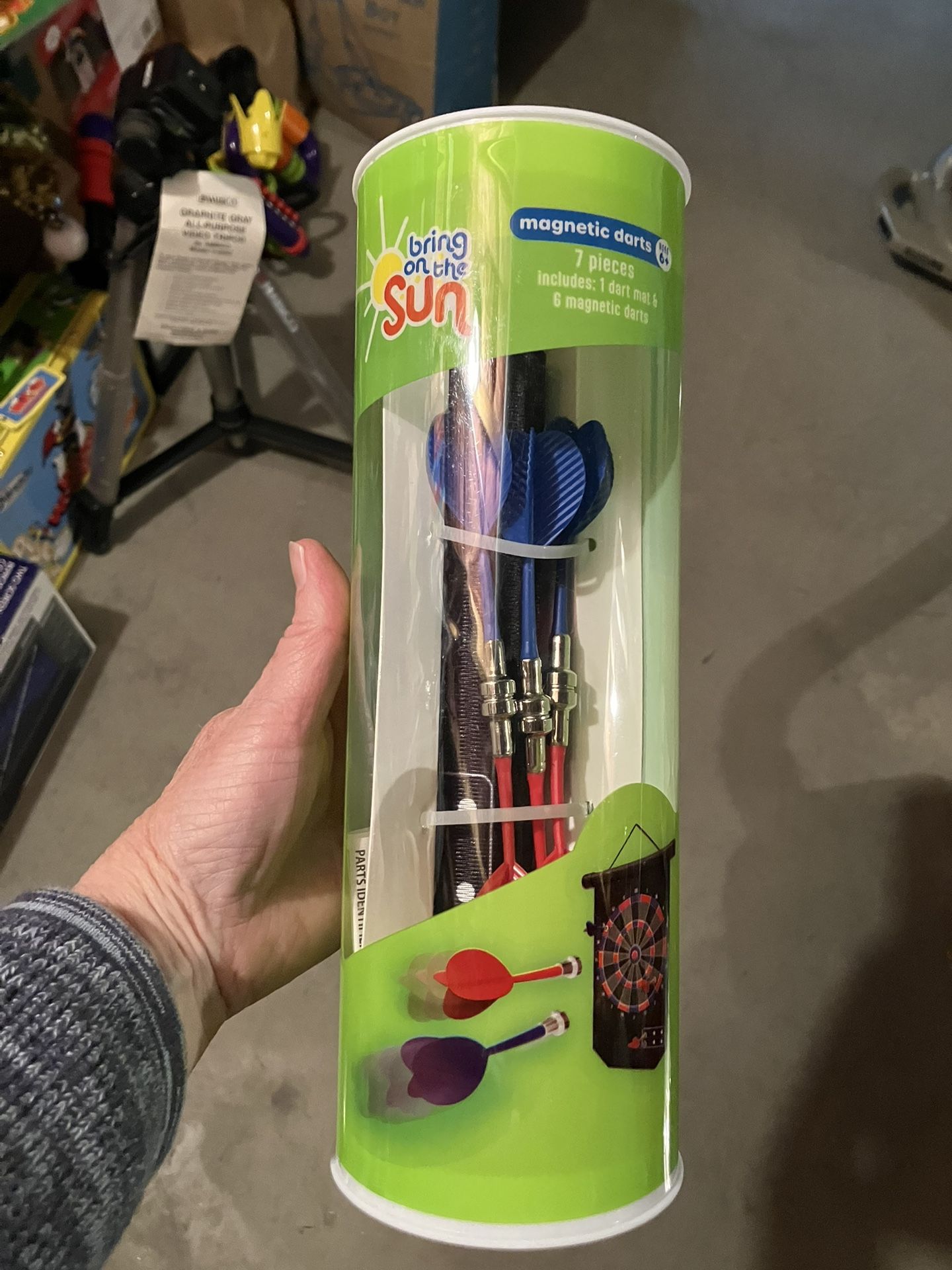 Bring On The Sun Magnetic Darts New